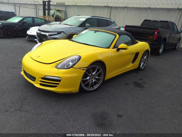 Photo 1 VIN: WP0CA2A88DS112209 - PORSCHE BOXSTER 