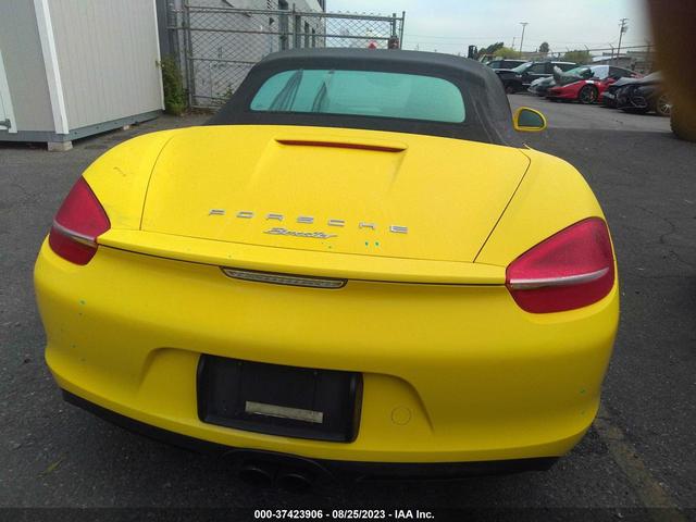 Photo 15 VIN: WP0CA2A88DS112209 - PORSCHE BOXSTER 