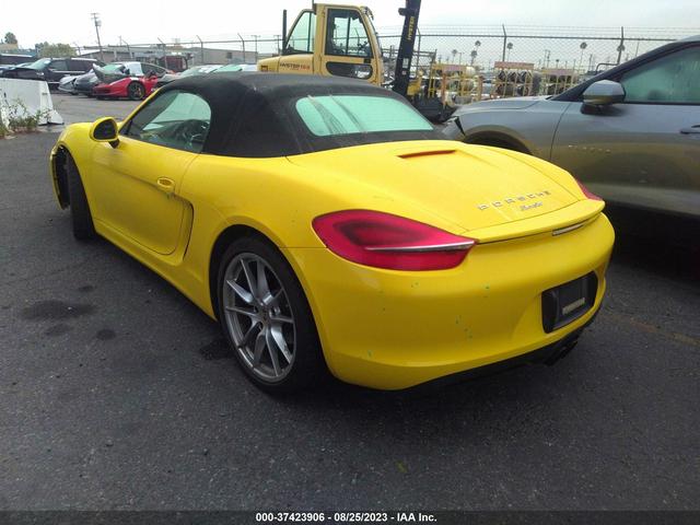 Photo 2 VIN: WP0CA2A88DS112209 - PORSCHE BOXSTER 