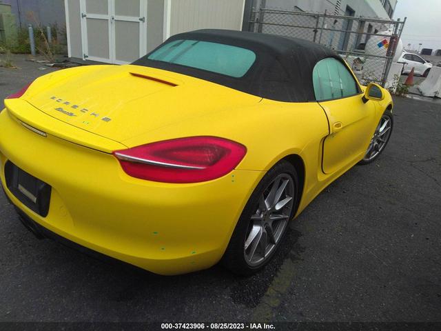 Photo 3 VIN: WP0CA2A88DS112209 - PORSCHE BOXSTER 