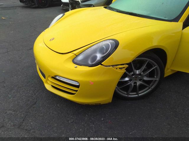 Photo 5 VIN: WP0CA2A88DS112209 - PORSCHE BOXSTER 