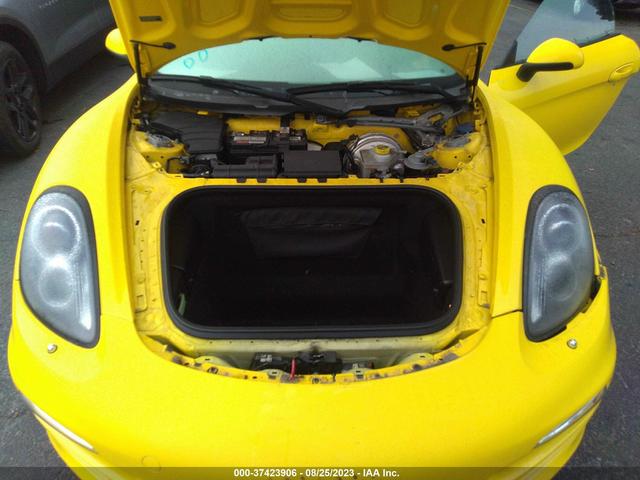 Photo 9 VIN: WP0CA2A88DS112209 - PORSCHE BOXSTER 