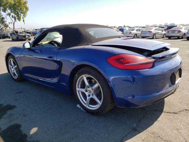 Photo 2 VIN: WP0CA2A88DS112355 - PORSCHE BOXSTER 