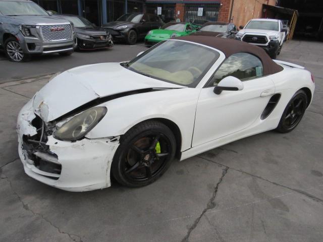 Photo 1 VIN: WP0CA2A88DS112372 - PORSCHE BOXSTER 