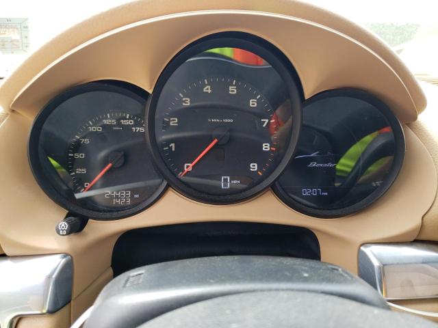 Photo 8 VIN: WP0CA2A88DS113358 - PORSCHE BOXSTER 