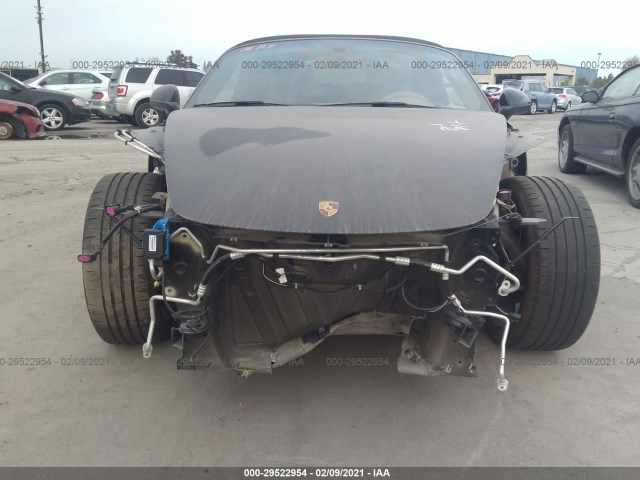 Photo 5 VIN: WP0CA2A88DS113487 - PORSCHE BOXSTER 