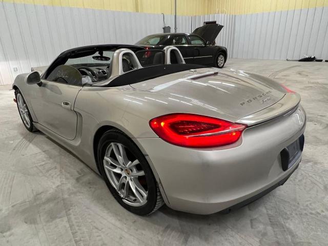 Photo 2 VIN: WP0CA2A88DS114378 - PORSCHE BOXSTER 