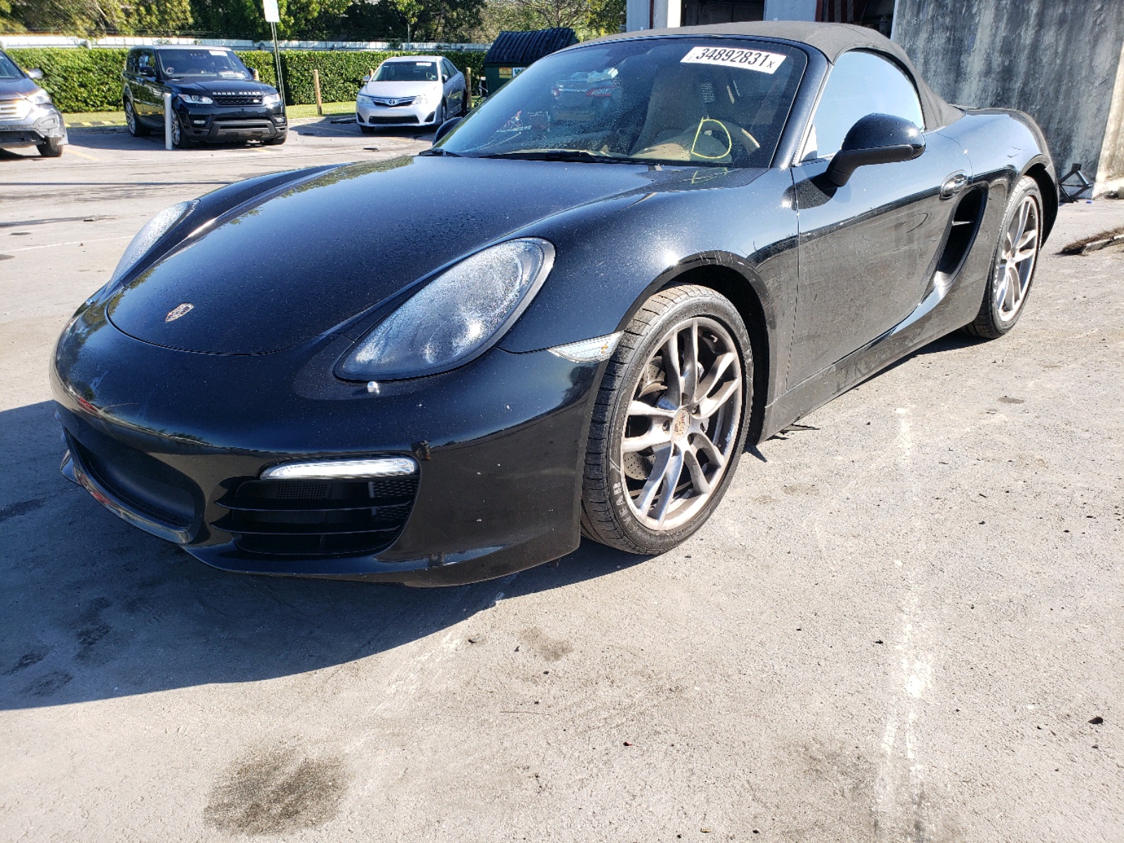 Photo 1 VIN: WP0CA2A88ES121638 - PORSCHE BOXSTER 