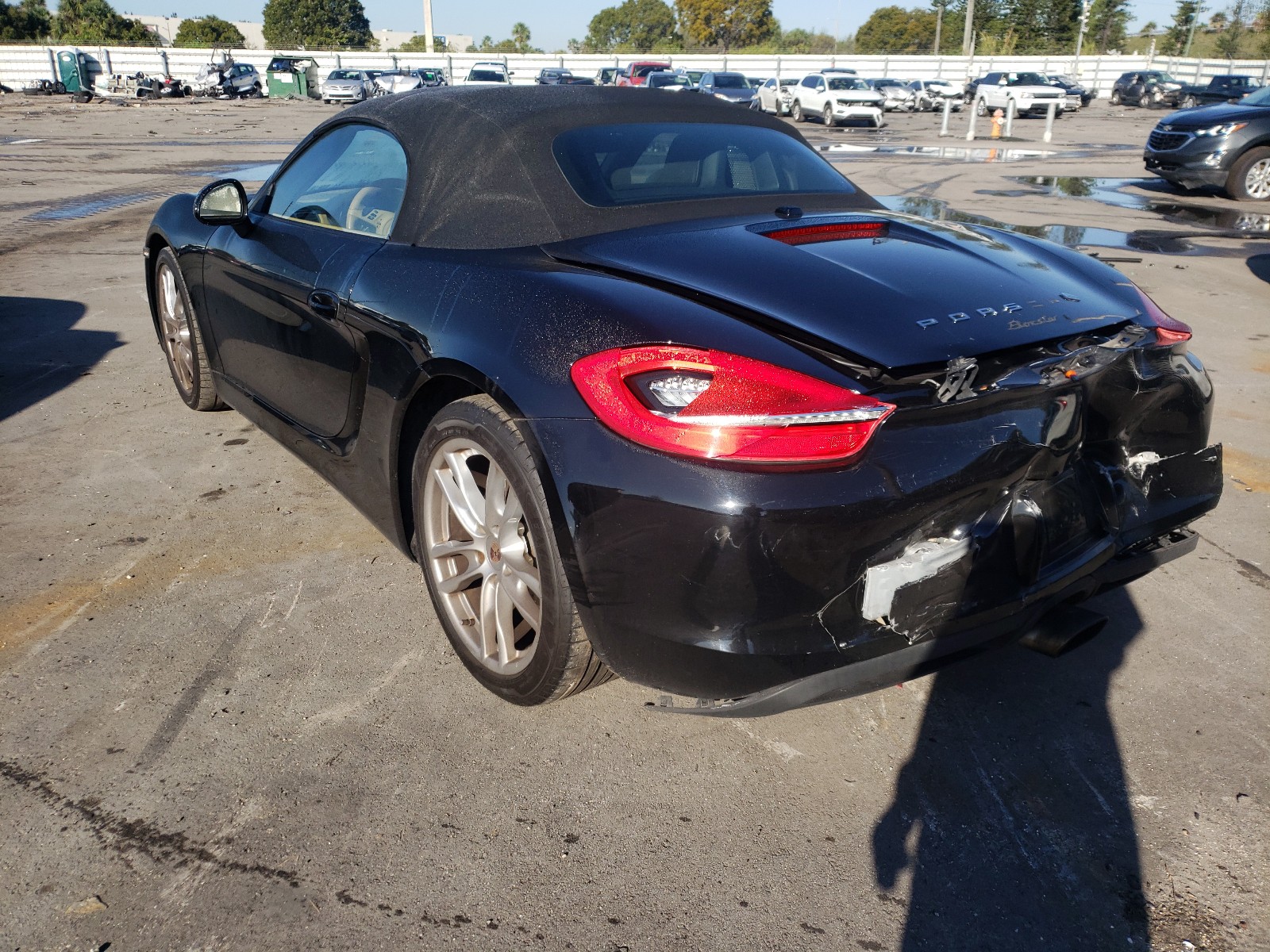 Photo 2 VIN: WP0CA2A88ES121638 - PORSCHE BOXSTER 