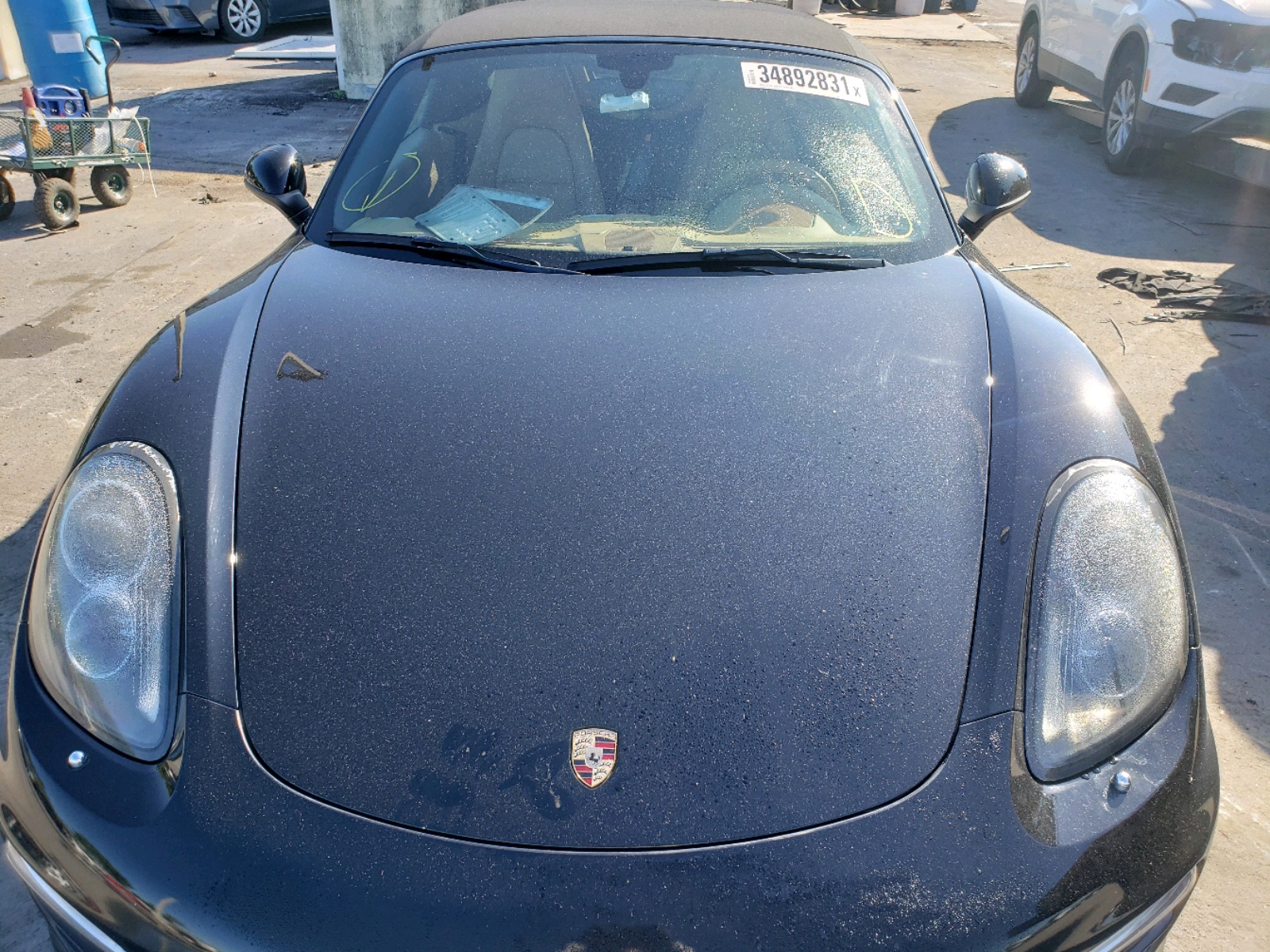 Photo 6 VIN: WP0CA2A88ES121638 - PORSCHE BOXSTER 