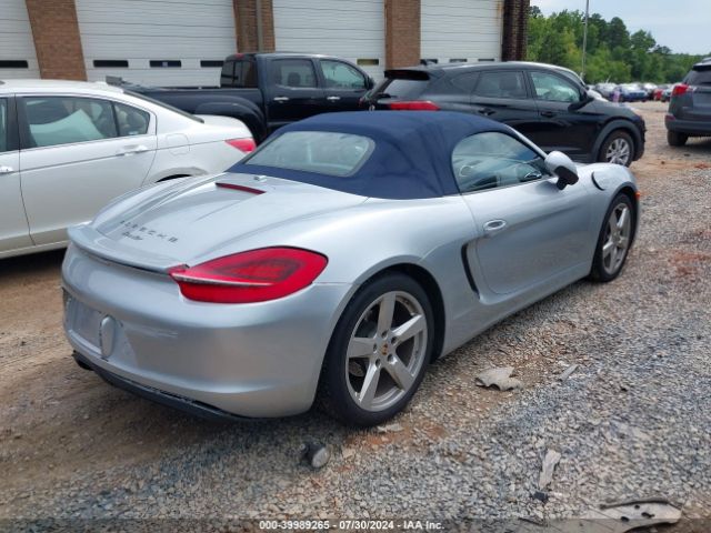 Photo 3 VIN: WP0CA2A88FS110320 - PORSCHE BOXSTER 