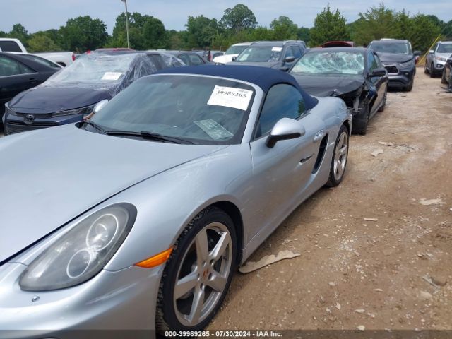 Photo 5 VIN: WP0CA2A88FS110320 - PORSCHE BOXSTER 