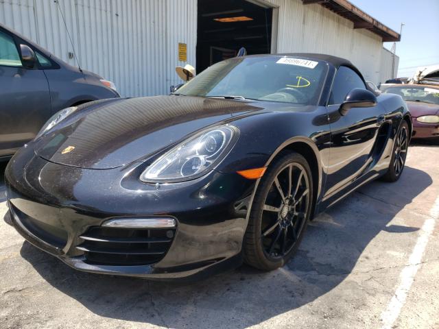 Photo 1 VIN: WP0CA2A88GS120735 - PORSCHE BOXSTER 