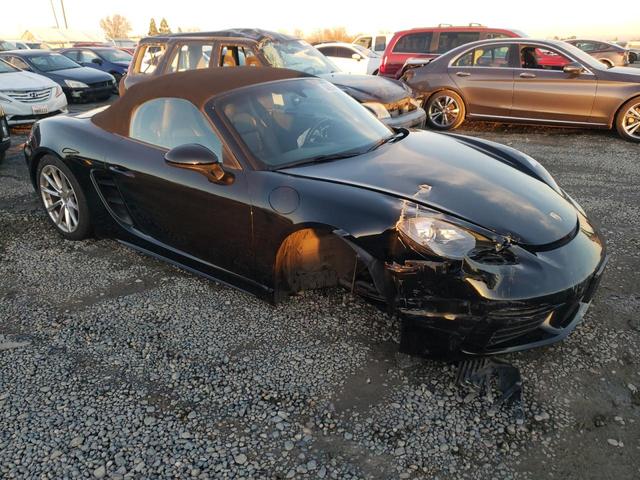 Photo 3 VIN: WP0CA2A88HS221047 - PORSCHE BOXSTER 