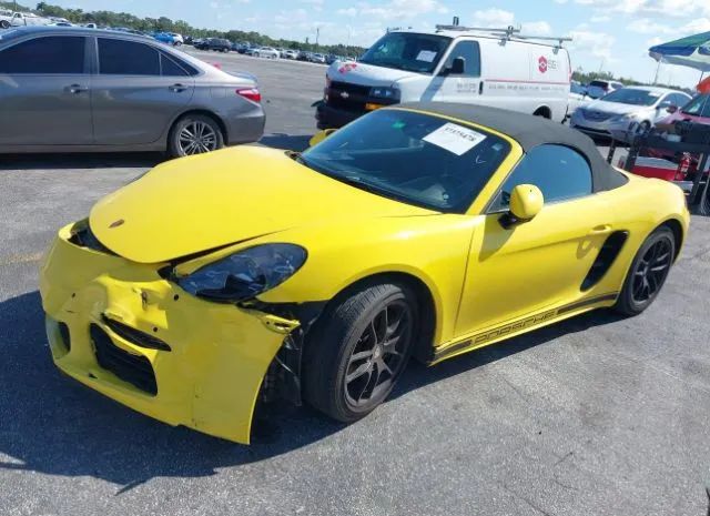 Photo 1 VIN: WP0CA2A88HS221145 - PORSCHE 718 BOXSTER 