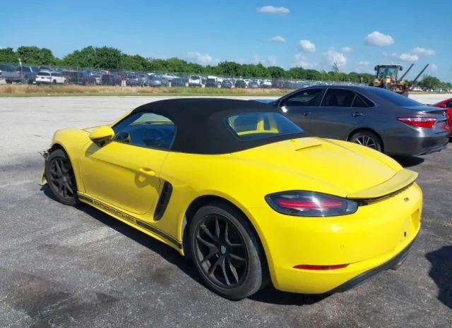 Photo 2 VIN: WP0CA2A88HS221145 - PORSCHE 718 BOXSTER 