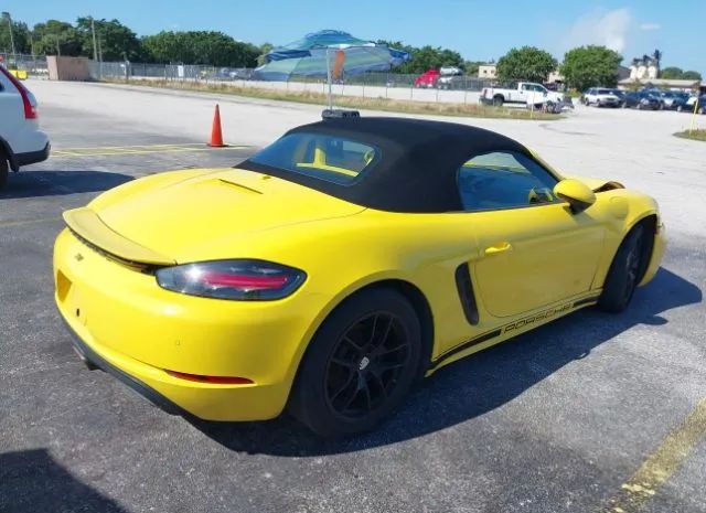 Photo 3 VIN: WP0CA2A88HS221145 - PORSCHE 718 BOXSTER 