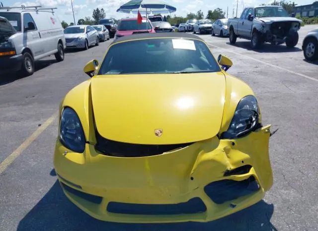 Photo 5 VIN: WP0CA2A88HS221145 - PORSCHE 718 BOXSTER 