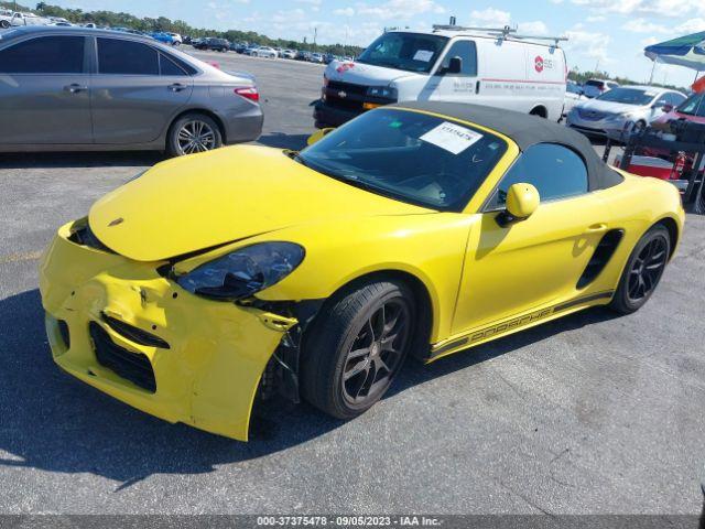 Photo 1 VIN: WP0CA2A88HS221145 - PORSCHE 718 BOXSTER 