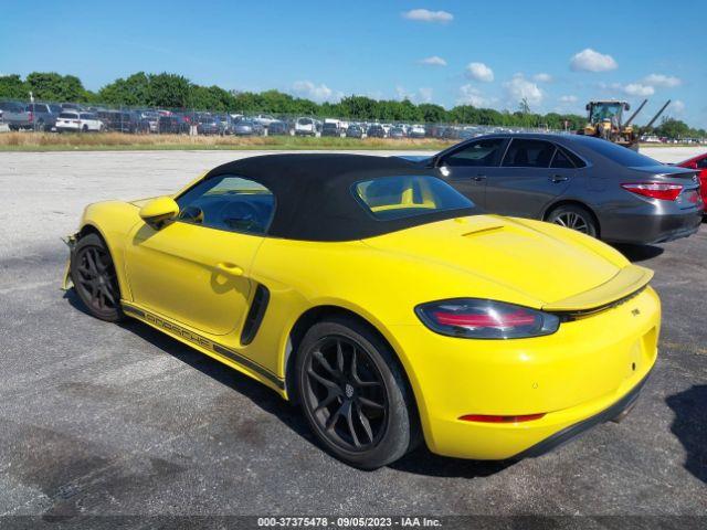 Photo 2 VIN: WP0CA2A88HS221145 - PORSCHE 718 BOXSTER 