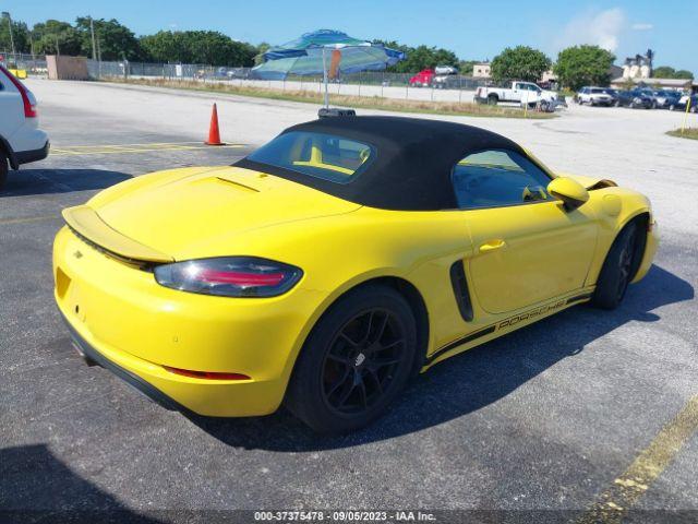 Photo 3 VIN: WP0CA2A88HS221145 - PORSCHE 718 BOXSTER 