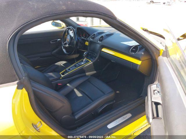 Photo 4 VIN: WP0CA2A88HS221145 - PORSCHE 718 BOXSTER 