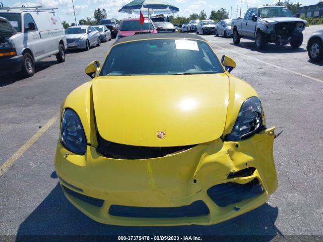 Photo 5 VIN: WP0CA2A88HS221145 - PORSCHE 718 BOXSTER 