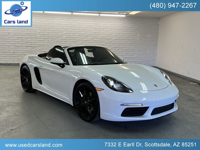 Photo 1 VIN: WP0CA2A88KS210508 - PORSCHE 718 BOXSTER 