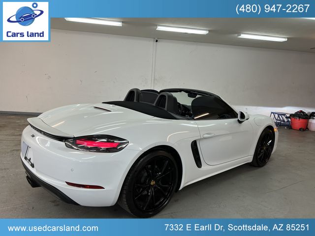 Photo 3 VIN: WP0CA2A88KS210508 - PORSCHE 718 BOXSTER 