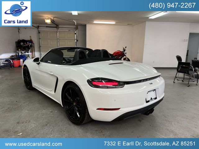 Photo 5 VIN: WP0CA2A88KS210508 - PORSCHE 718 BOXSTER 