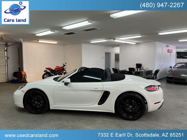 Photo 6 VIN: WP0CA2A88KS210508 - PORSCHE 718 BOXSTER 