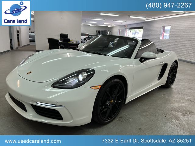 Photo 7 VIN: WP0CA2A88KS210508 - PORSCHE 718 BOXSTER 