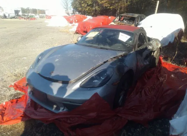 Photo 1 VIN: WP0CA2A88KS210816 - PORSCHE 718 BOXSTER 