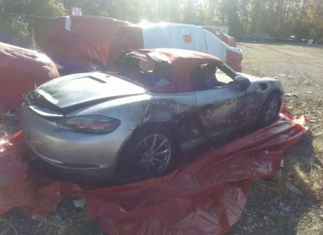 Photo 3 VIN: WP0CA2A88KS210816 - PORSCHE 718 BOXSTER 