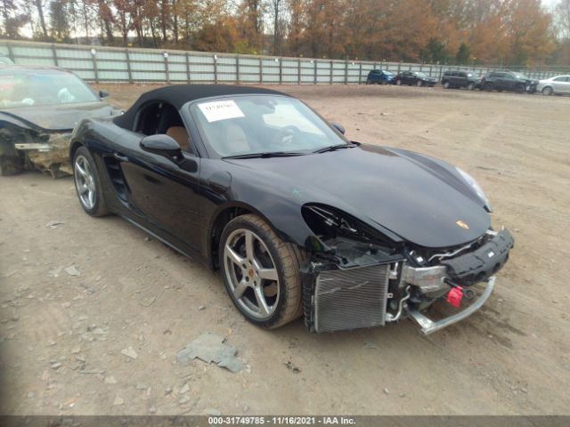 Photo 0 VIN: WP0CA2A88KS210928 - PORSCHE 718 BOXSTER 