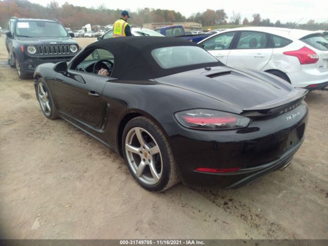 Photo 2 VIN: WP0CA2A88KS210928 - PORSCHE 718 BOXSTER 