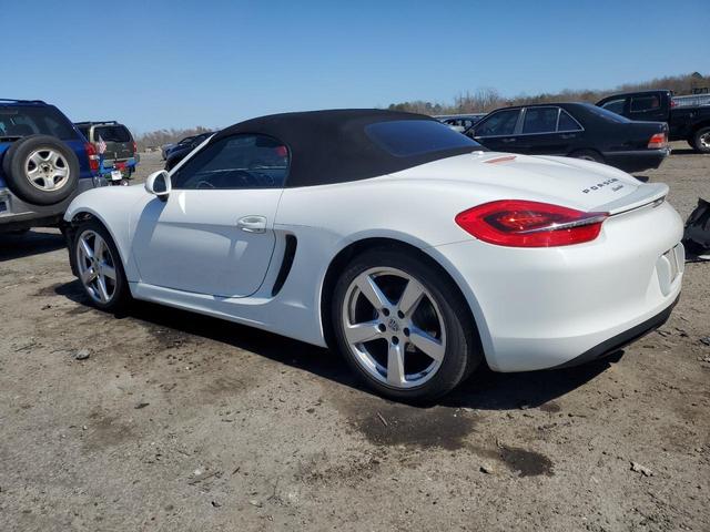 Photo 1 VIN: WP0CA2A89ES121745 - PORSCHE BOXSTER 