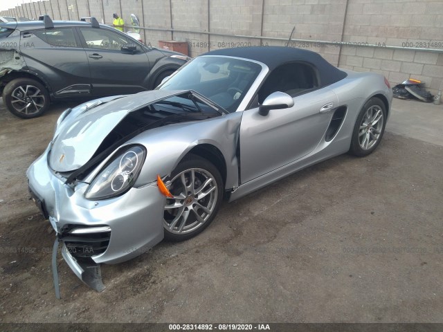 Photo 1 VIN: WP0CA2A89FS120077 - PORSCHE BOXSTER 