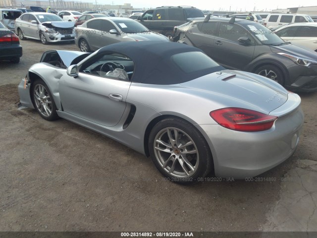 Photo 2 VIN: WP0CA2A89FS120077 - PORSCHE BOXSTER 