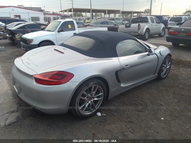 Photo 3 VIN: WP0CA2A89FS120077 - PORSCHE BOXSTER 