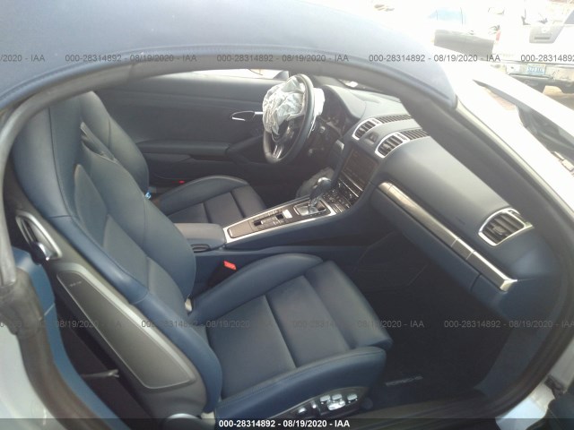 Photo 4 VIN: WP0CA2A89FS120077 - PORSCHE BOXSTER 