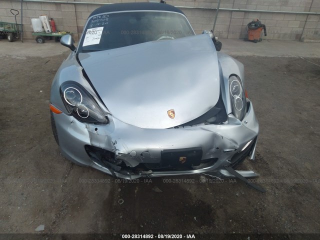 Photo 5 VIN: WP0CA2A89FS120077 - PORSCHE BOXSTER 