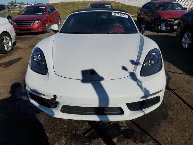 Photo 4 VIN: WP0CA2A89HS221297 - PORSCHE BOXSTER 