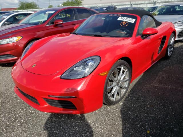 Photo 1 VIN: WP0CA2A89HS221655 - PORSCHE BOXSTER 