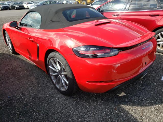 Photo 2 VIN: WP0CA2A89HS221655 - PORSCHE BOXSTER 