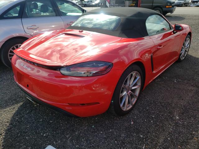 Photo 3 VIN: WP0CA2A89HS221655 - PORSCHE BOXSTER 