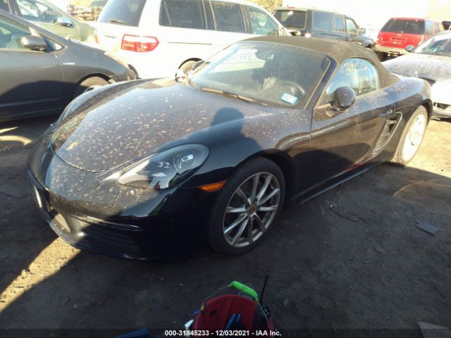 Photo 1 VIN: WP0CA2A89HS221879 - PORSCHE 718 BOXSTER 