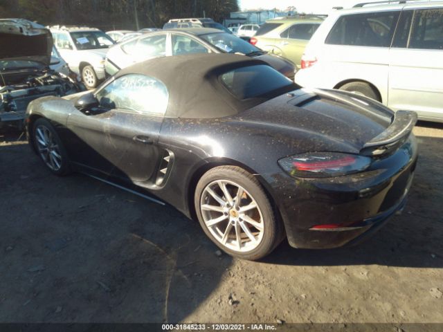 Photo 2 VIN: WP0CA2A89HS221879 - PORSCHE 718 BOXSTER 