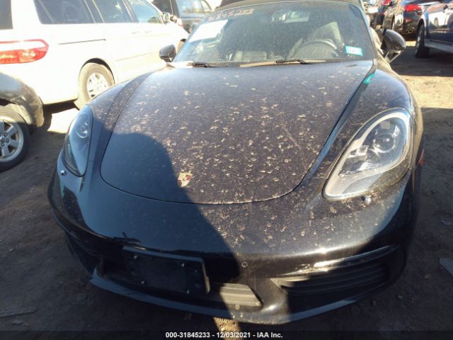 Photo 5 VIN: WP0CA2A89HS221879 - PORSCHE 718 BOXSTER 