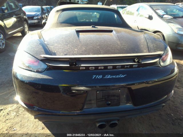 Photo 7 VIN: WP0CA2A89HS221879 - PORSCHE 718 BOXSTER 